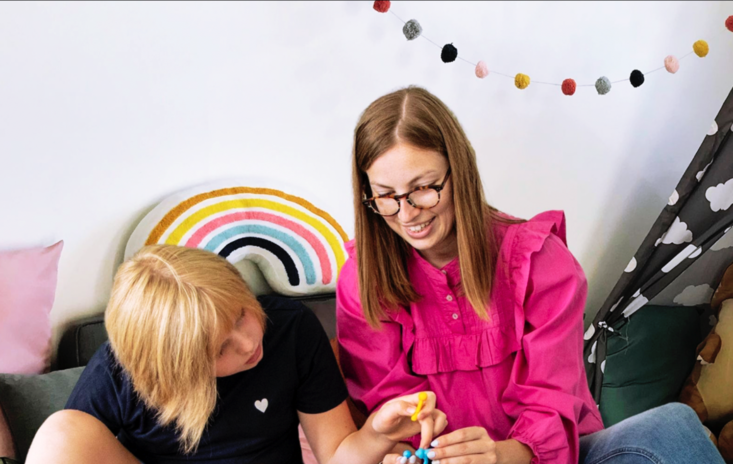 Margo bouwde haar website met de webbuilder: verrassend gebruiksvriendelijk!